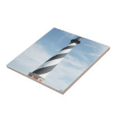 ストライプのな灯台タイル タイル (側面)