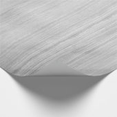 ストライプのな灰色の花こう岩の包装紙 ラッピングペーパー (角)