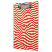 ストライプのな背景 クリップボード (左)