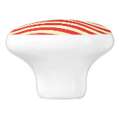 ストライプのな背景 セラミックノブ (側面)