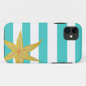 ストライプのな花の箱 Case-Mate iPhoneケース (裏面(横))