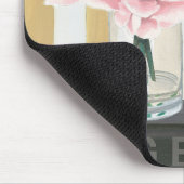 ストライプのな野生のりんご|の大きいファッションブック- マウスパッド (コーナー)