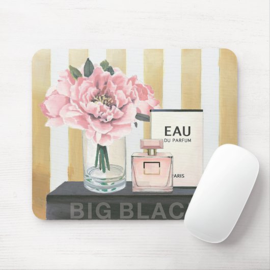 ストライプのな野生のりんご|の大きいファッションブック- マウスパッド (マウス)