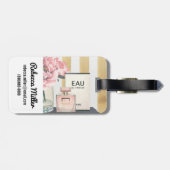 ストライプのな野生のりんご|の大きいファッションブック- ラゲッジタグ (裏面横)