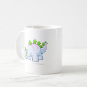 ストライプのなChomby コーヒーマグカップ (正面左)