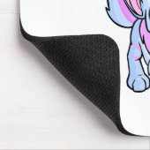 ストライプのなXweetok マウスパッド (コーナー)