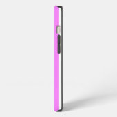 ストライプのキャンディ iPhoneケース (左側面)