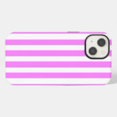 ストライプのキャンディ iPhoneケース (裏面横)
