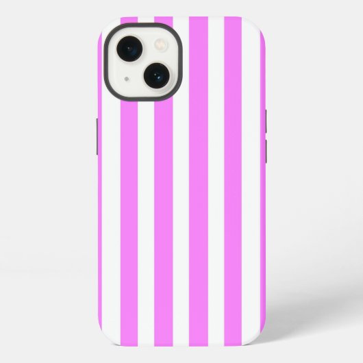 ストライプのキャンディ iPhoneケース (裏面)