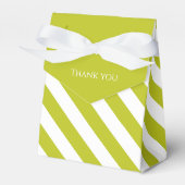 ストライプのチャートルーズ フェイバーボックス (正面サイド)