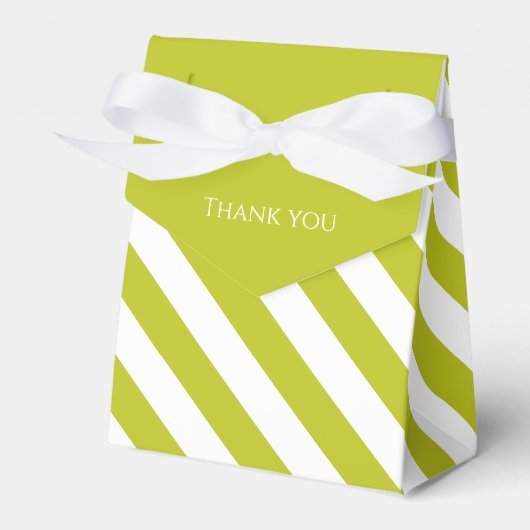 ストライプのチャートルーズ フェイバーボックス (正面サイド)