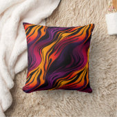 ストライプのデザイン クッション (ブランケット)