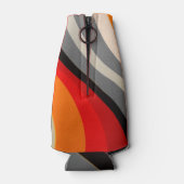 ストライプのデザイン ボトルクーラー (裏面)