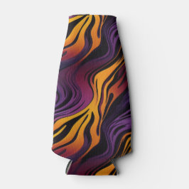 ストライプのデザイン ボトルクーラー