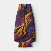 ストライプのデザイン ボトルクーラー (裏面)