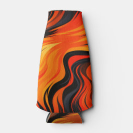 ストライプのデザイン ボトルクーラー