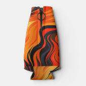 ストライプのデザイン ボトルクーラー (裏面)