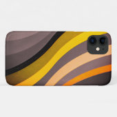 ストライプのデザイン Case-Mate iPhoneケース (裏面(横))