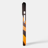 ストライプのデザイン Case-Mate iPhoneケース (裏面 / 左)