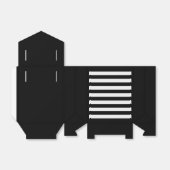 ストライプのバッグ フェイバーボックス (折り畳みなし)