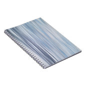 ストライプのパターンをブレンド ノートブック (右側)