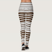 ストライプのレギンス レギンス (裏面)
