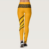 ストライプのレギンス レギンス (裏面)