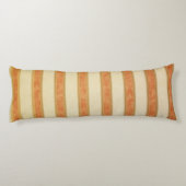 ストライプの抱き枕 ボディピロー (裏面)