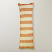 ストライプの抱き枕 ボディピロー (裏面 (縦))