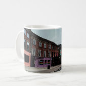 ストライプの橋 コーヒーマグカップ (正面左)