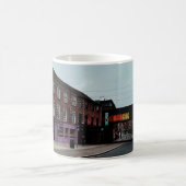 ストライプの橋 コーヒーマグカップ (中央)