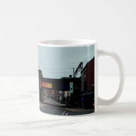 ストライプの橋 コーヒーマグカップ