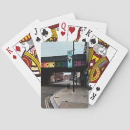 ストライプの橋 トランプ