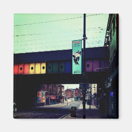 ストライプの橋 マグネット