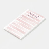 ストライプの芸術的一覧に色彩の鮮やかする水の色 ポストイット (アングル)