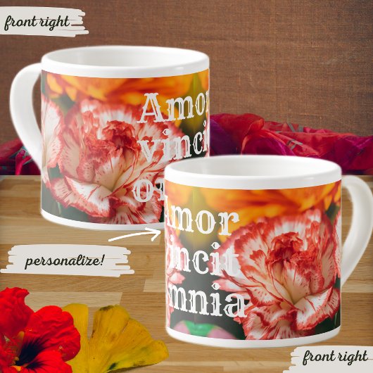 ストライプの車 エスプレッソカップ