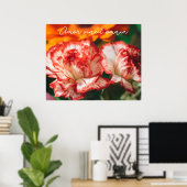 ストライプの車 ポスター (ホームオフィス)