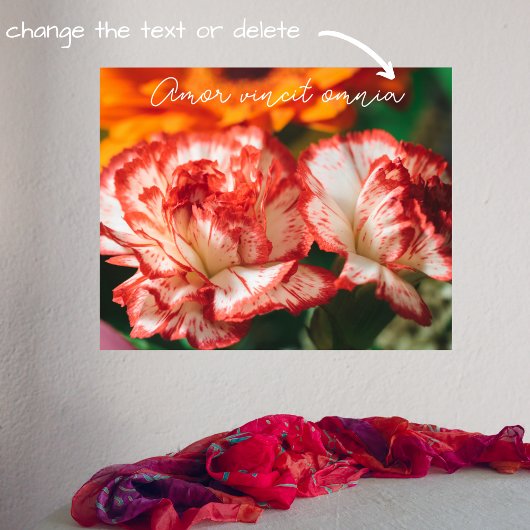 ストライプの車 ポスター