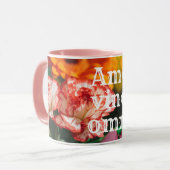 ストライプの車 マグカップ (正面左)