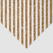 ストライプの金ゴールドグリッター 薄葉紙 (詳細)