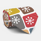 ストライプの長方形 ネクタイ (ロール)