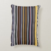 ストライプの アクセントクッション (裏面(縦))