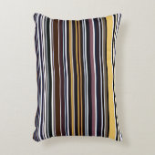 ストライプの アクセントクッション (正面(垂直))