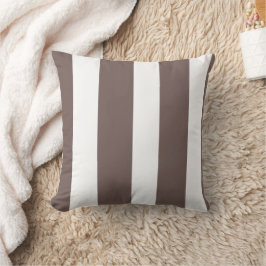 ストライプの クッション