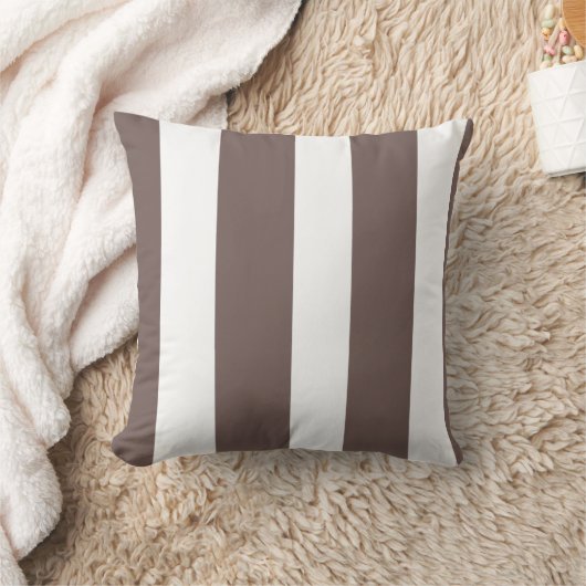 ストライプの クッション (ブランケット)