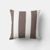 ストライプの クッション (裏面)