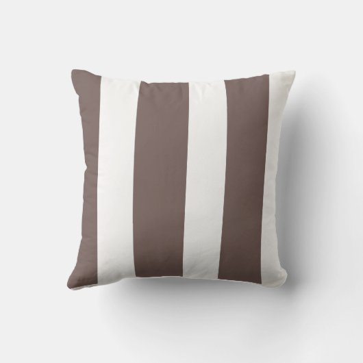 ストライプの クッション (裏面)