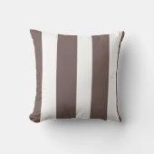 ストライプの クッション (正面)