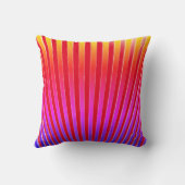 ストライプの クッション (裏面)