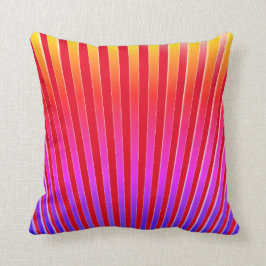 ストライプの クッション